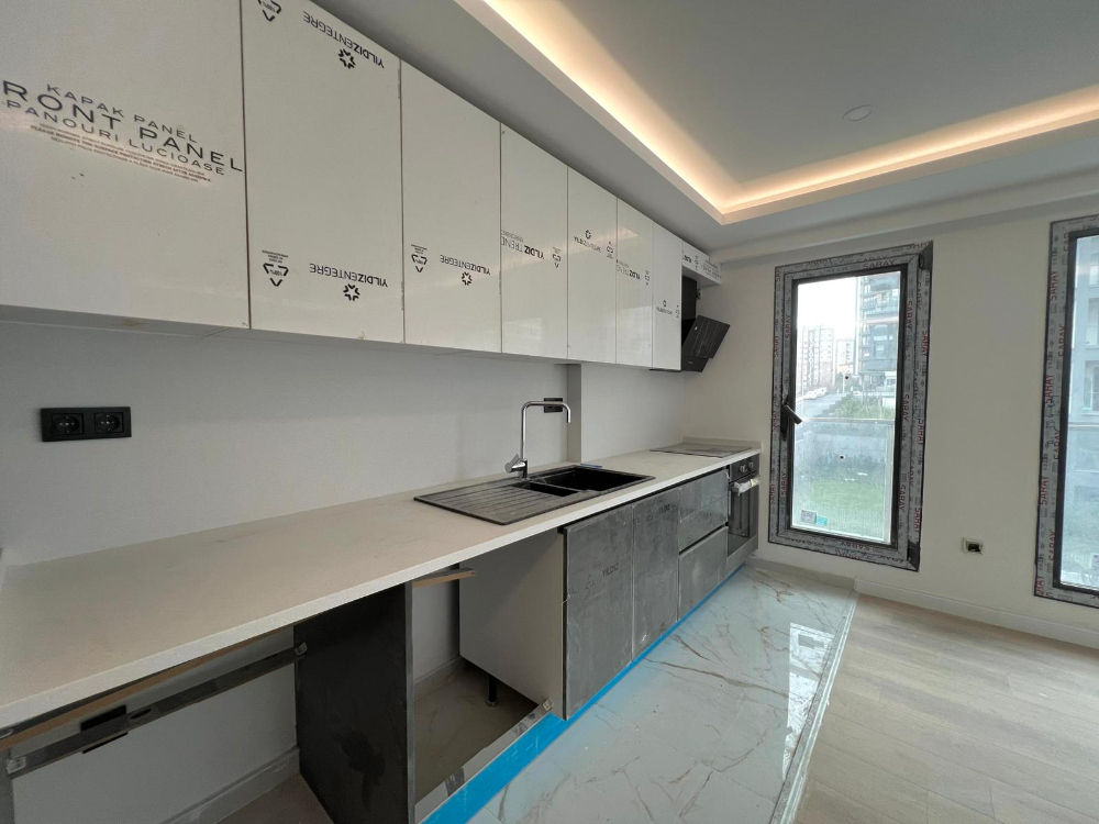 Kağıthane istova green satılık ara kat 2+1 