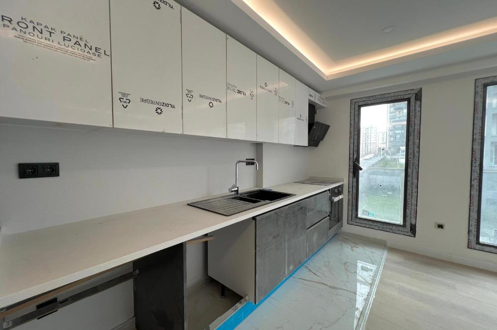 Kağıthane istova green satılık ara kat 2+1 