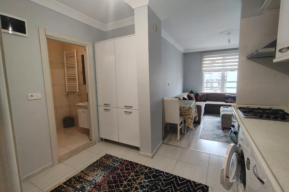 C21 WİNNER BAHÇELİEVLER MAHALLESİ 1+1 EŞYALI KİRALIK DAİRE