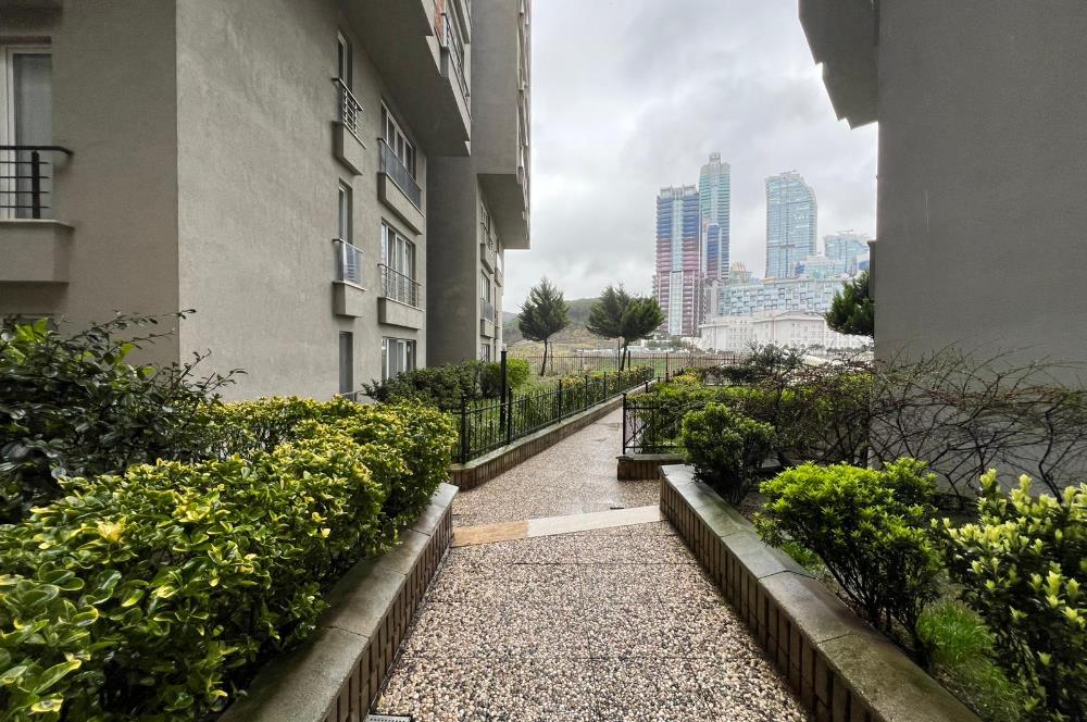 Ayazağa green pine sitesi satılık boş 3+1