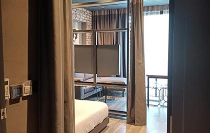 Cityloft 161'de Deniz Manzaralı Eşyalı Kiralık Rezidans