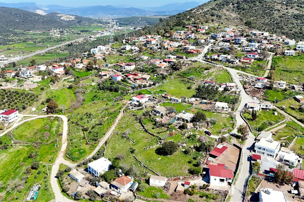 ilas Dörttepe Köyiçi İmarlı Arazi | 3 Parsel Toplam 6.252 m2