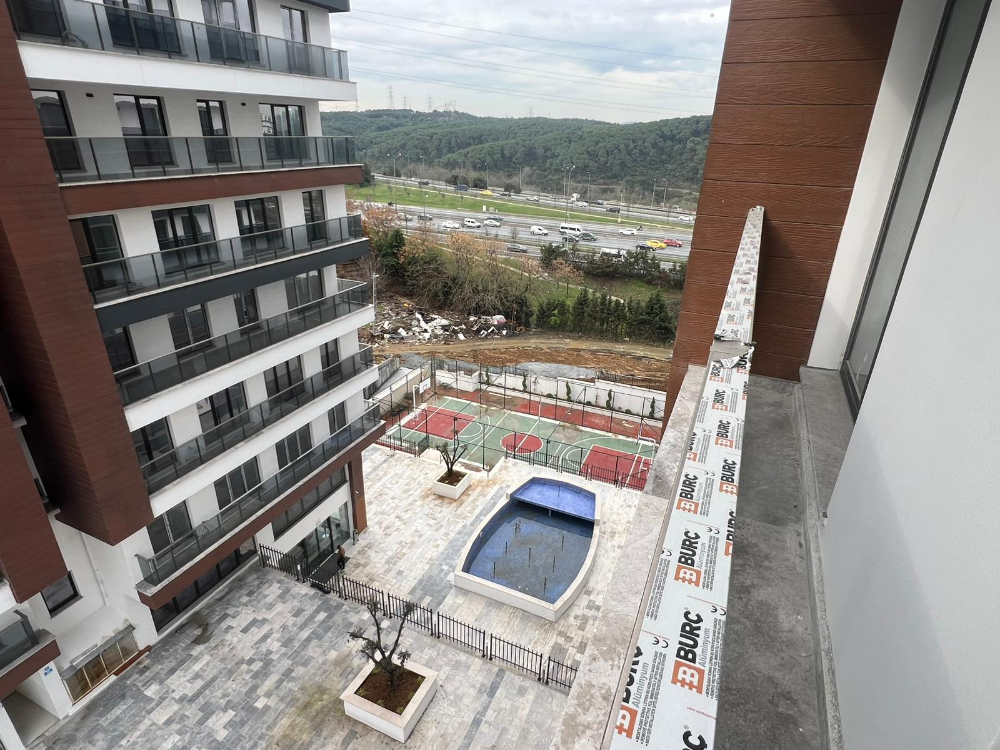 Kağıthane istova green satılık ara kat 2+1 