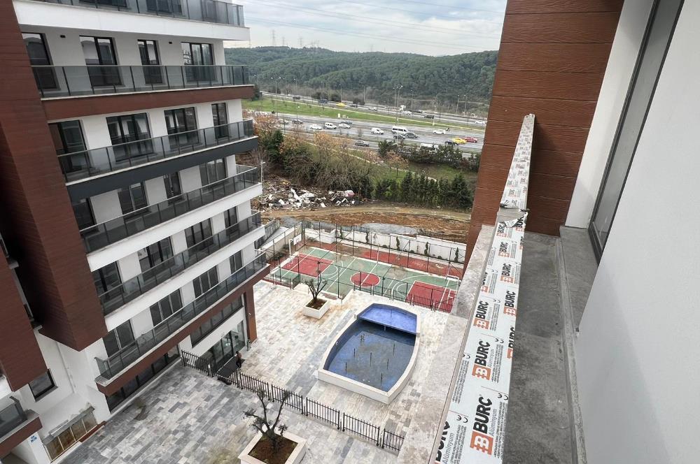 Kağıthane istova green satılık ara kat 2+1 