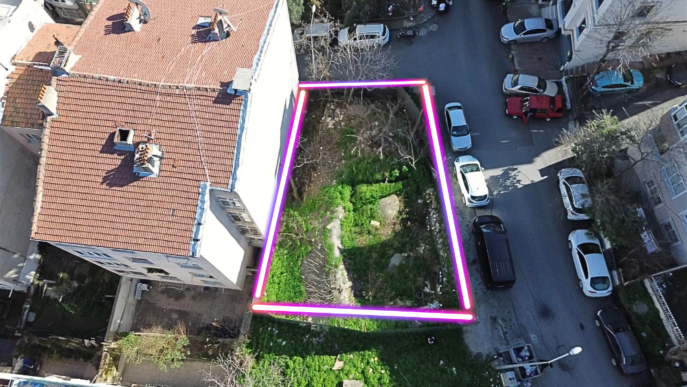 Eyüpsultan Projesi Çizilmiş 201 m² 2. Derece Tarihi Eser Arsa