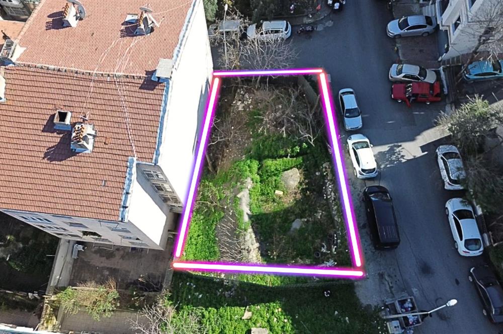 Eyüpsultan Projesi Çizilmiş 201 m² 2. Derece Tarihi Eser Arsa