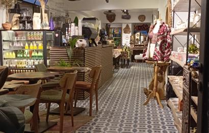 GALATA'DA DEVREN KİRALIK CAFE VE DESİNG STORE