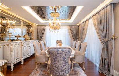 TUZLA MERCAN'DA DENİZ VE GÖL MANZARALI ÖZEL MİMARİLİ VİLLA