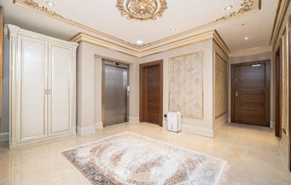 TUZLA MERCAN'DA DENİZ VE GÖL MANZARALI ÖZEL MİMARİLİ VİLLA