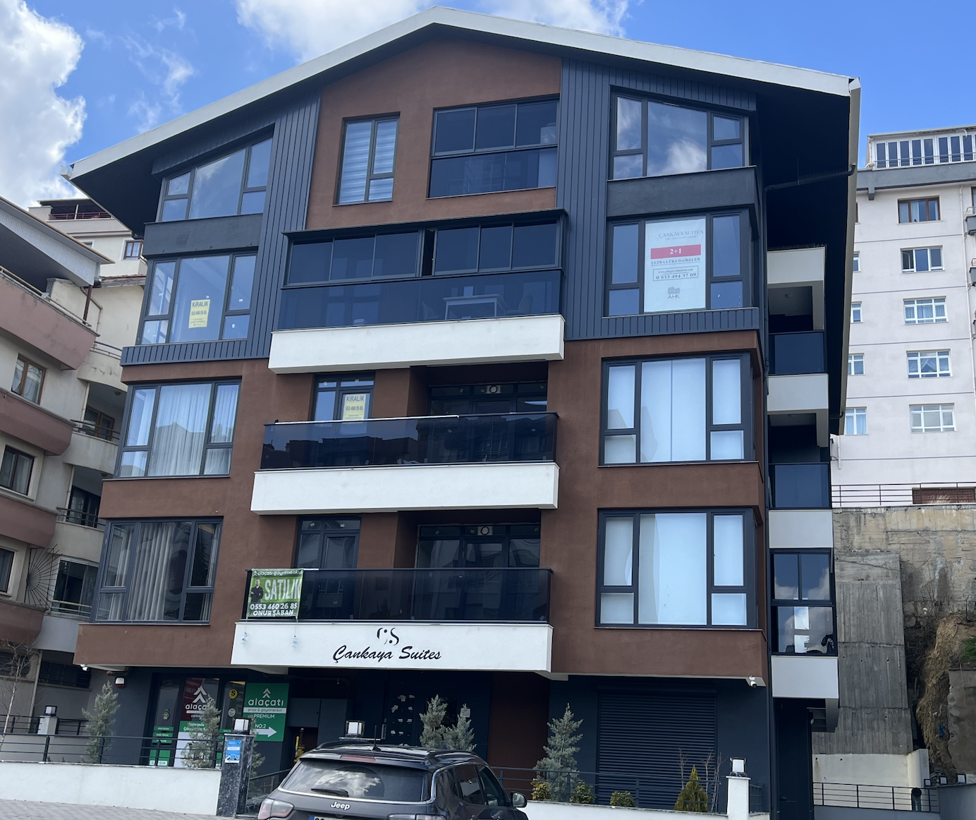 Dikmen Mürsel Uluç'ta Satılık Lüks 2+1 Dubleks Daire (90m²)