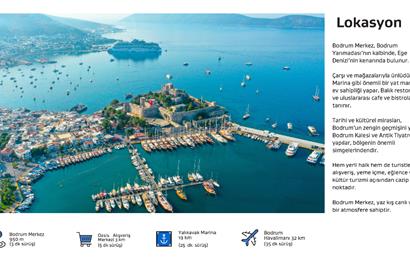 Bodrum merkezde satılık projede kalan son daire