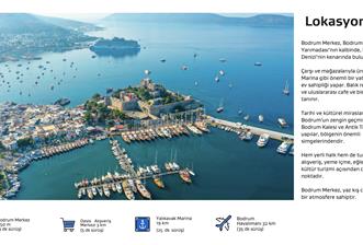 Bodrum merkezde satılık projede kalan son daire - 1 - 33262