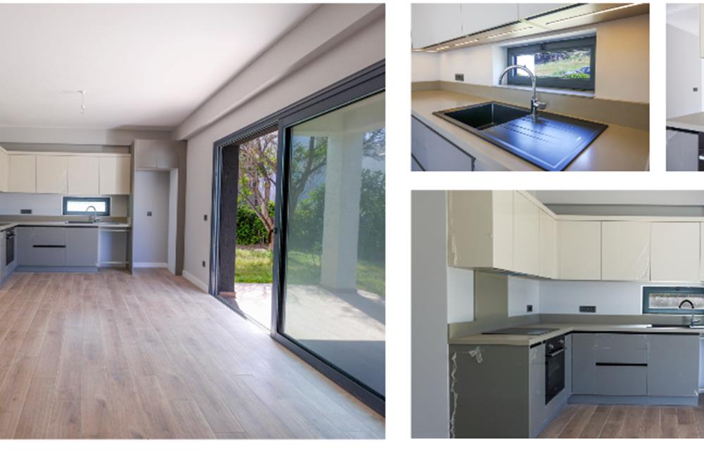 Bodrum merkezde satılık projede kalan son daire