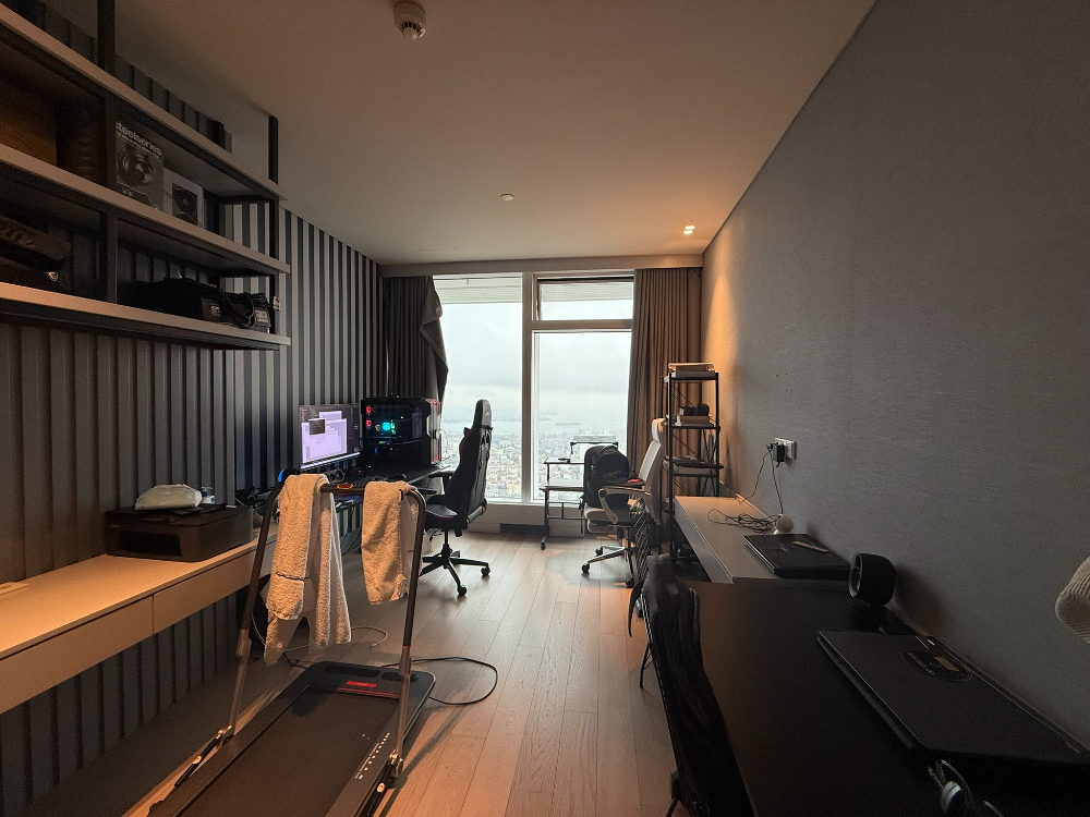 Quasar Residence Satılık Boğaz Manzaralı 4+1 Lüks Daire