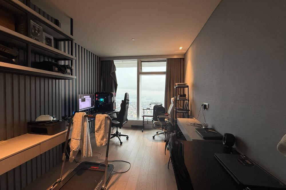 Quasar Residence Satılık Boğaz Manzaralı 4+1 Lüks Daire