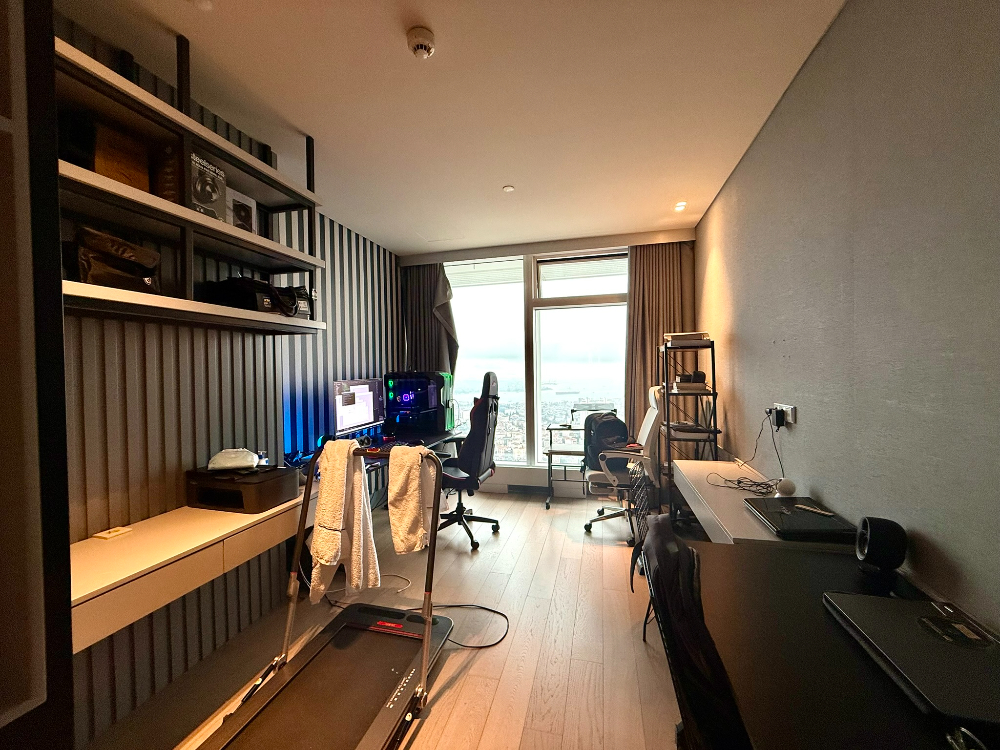 Quasar Residence Satılık Boğaz Manzaralı 4+1 Lüks Daire