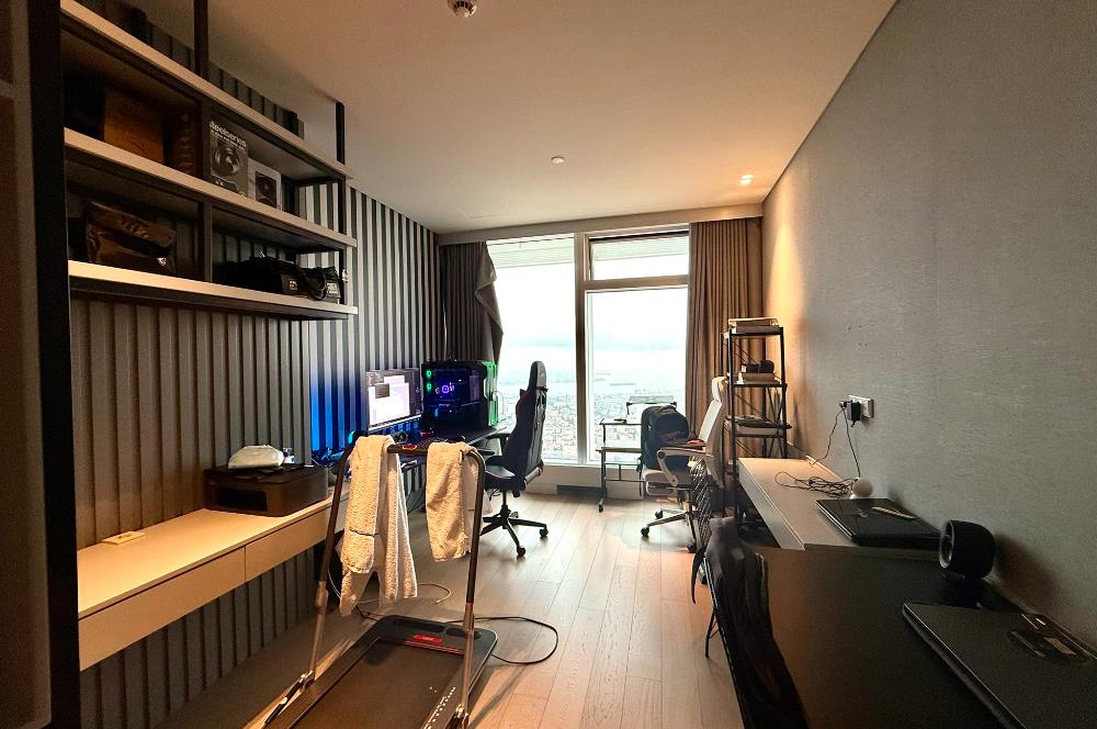 Quasar Residence Satılık Boğaz Manzaralı 4+1 Lüks Daire