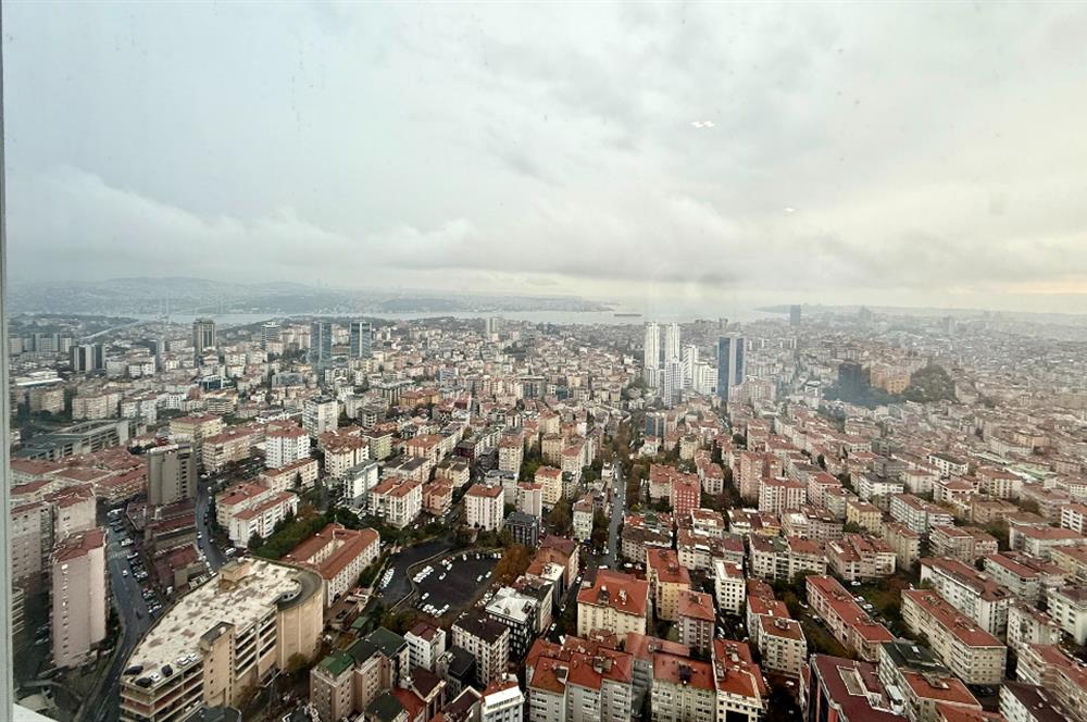 Quasar Residence Satılık Boğaz Manzaralı 4+1 Lüks Daire