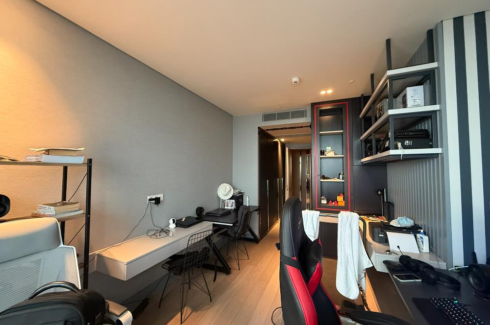 Quasar Residence Satılık Boğaz Manzaralı 4+1 Lüks Daire