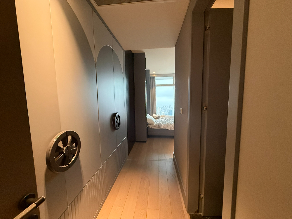 Quasar Residence Satılık Boğaz Manzaralı 4+1 Lüks Daire