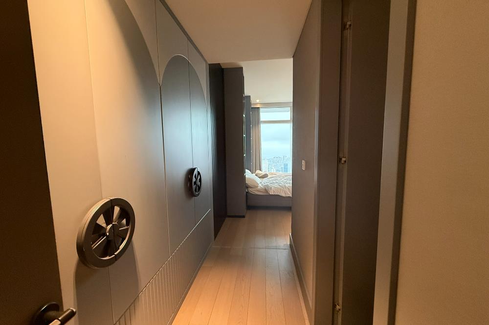 Quasar Residence Satılık Boğaz Manzaralı 4+1 Lüks Daire
