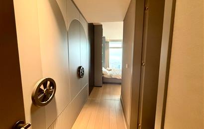 Quasar Residence Satılık Boğaz Manzaralı 4+1 Lüks Daire