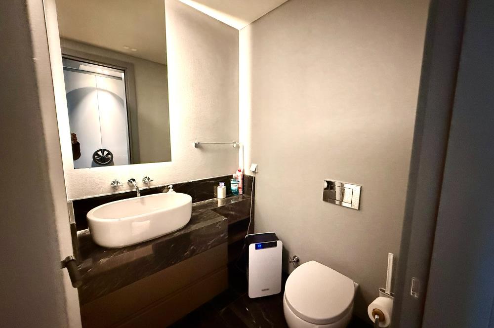 Quasar Residence Satılık Boğaz Manzaralı 4+1 Lüks Daire