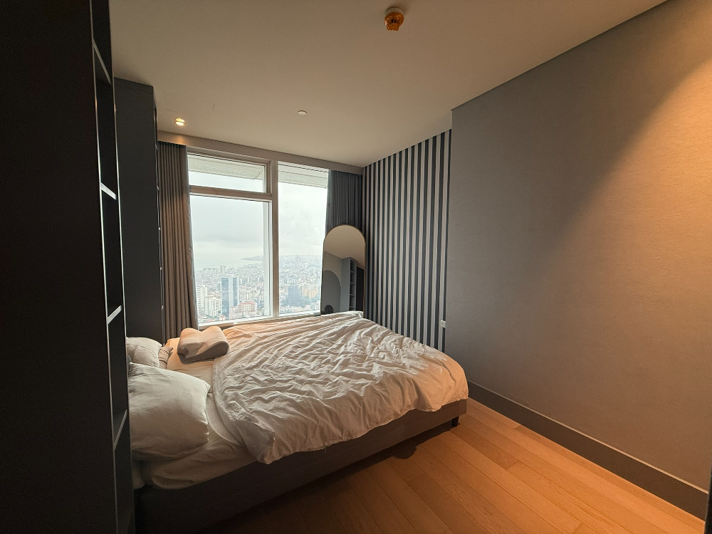 Quasar Residence Satılık Boğaz Manzaralı 4+1 Lüks Daire