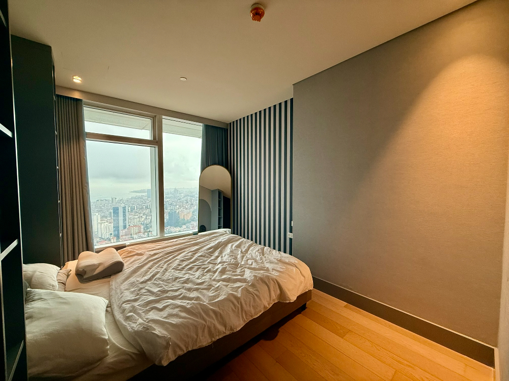 Quasar Residence Satılık Boğaz Manzaralı 4+1 Lüks Daire