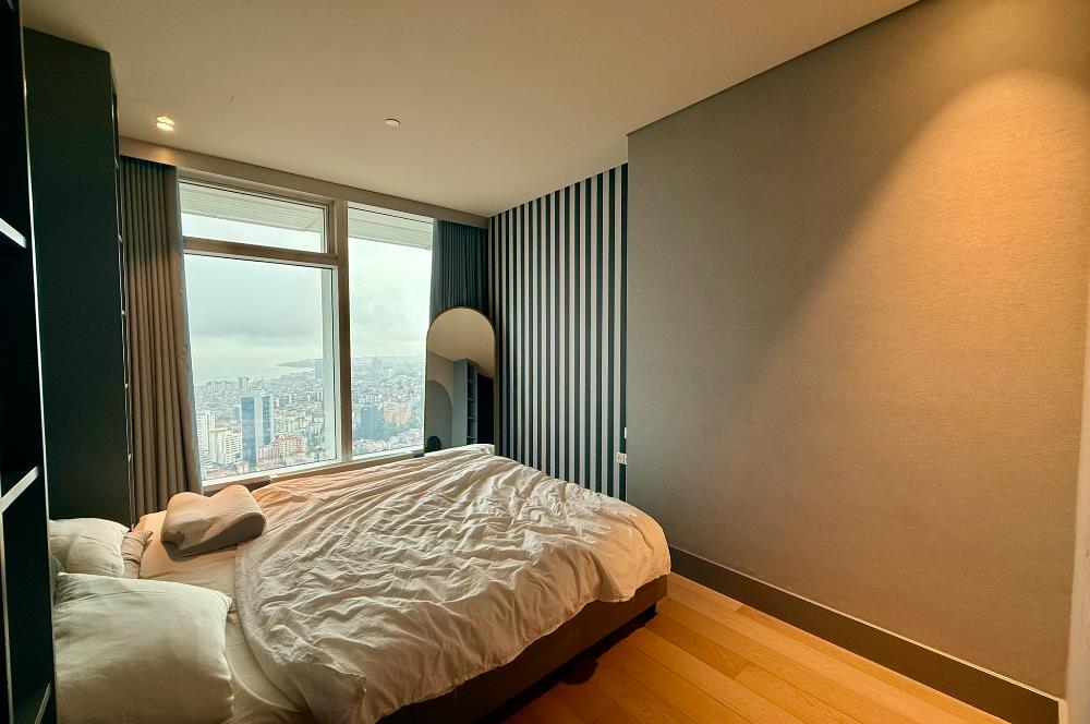 Quasar Residence Satılık Boğaz Manzaralı 4+1 Lüks Daire