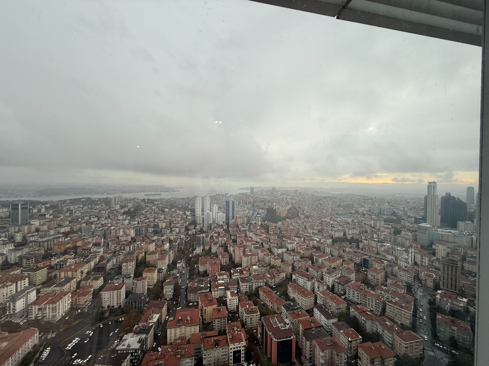 Quasar Residence Satılık Boğaz Manzaralı 4+1 Lüks Daire