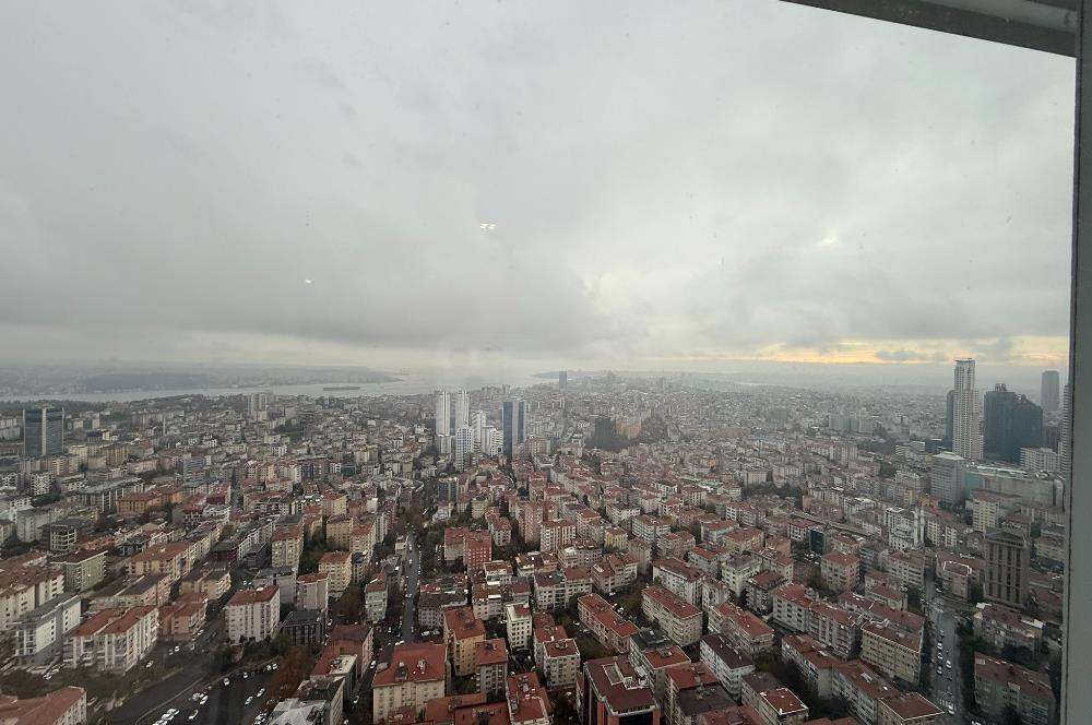 Quasar Residence Satılık Boğaz Manzaralı 4+1 Lüks Daire