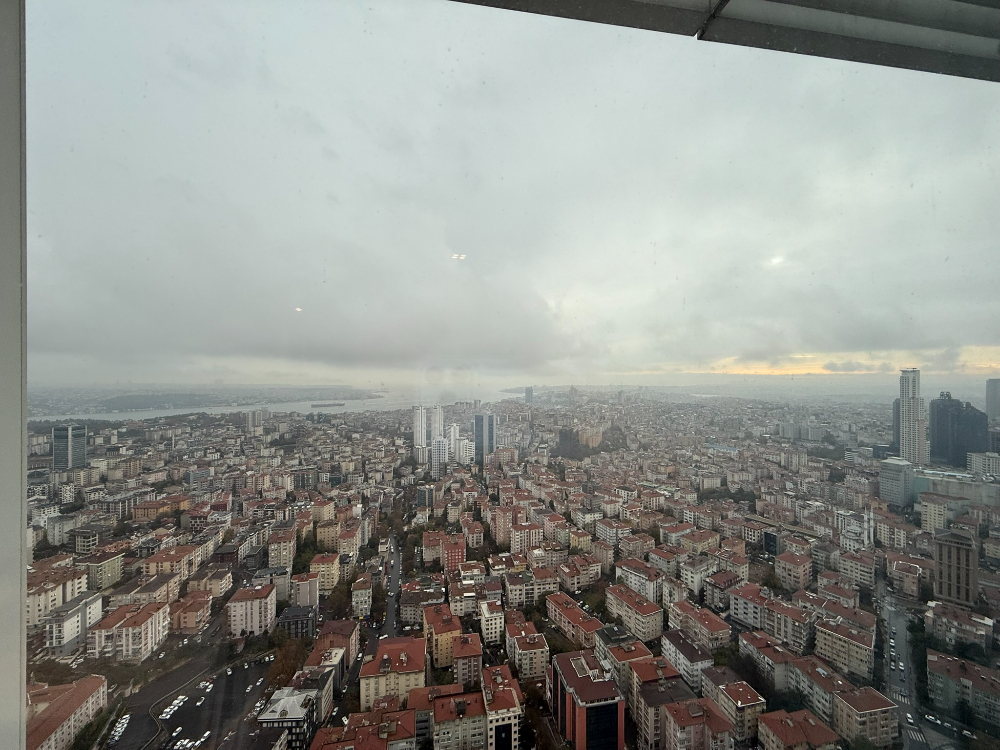 Quasar Residence Satılık Boğaz Manzaralı 4+1 Lüks Daire