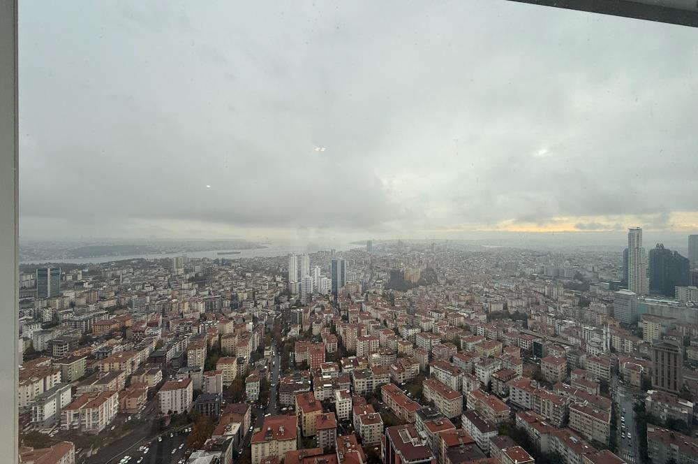 Quasar Residence Satılık Boğaz Manzaralı 4+1 Lüks Daire