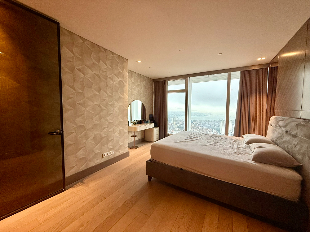 Quasar Residence Satılık Boğaz Manzaralı 4+1 Lüks Daire