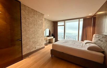 Quasar Residence Satılık Boğaz Manzaralı 4+1 Lüks Daire