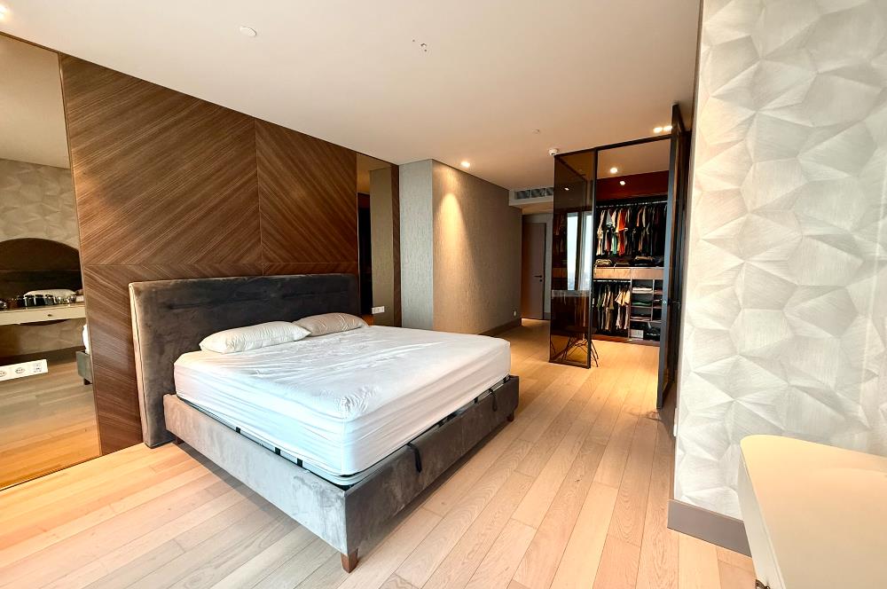 Quasar Residence Satılık Boğaz Manzaralı 4+1 Lüks Daire