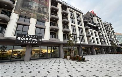 Sefaköy Sinpaş Boulevard Kiralık Dükkan&Mağaza Torkam