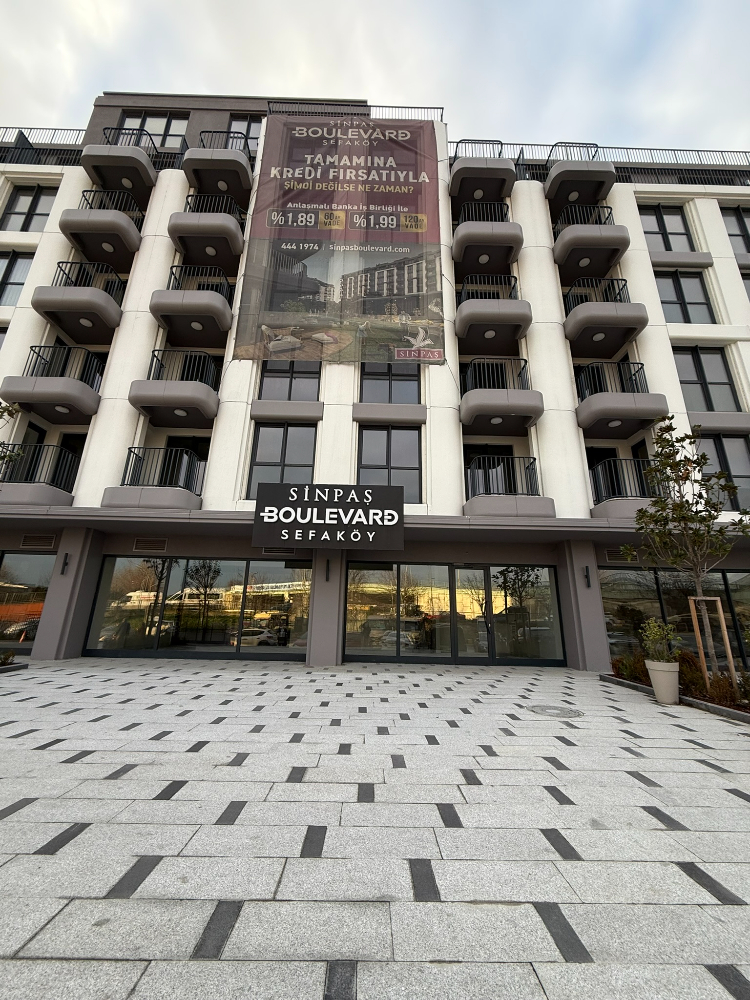 Sefaköy Sinpaş Boulevard Kiralık Dükkan&Mağaza Torkam