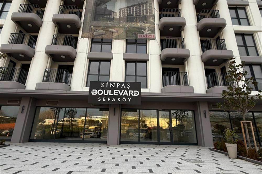 Sefaköy Sinpaş Boulevard Kiralık Dükkan&Mağaza Torkam