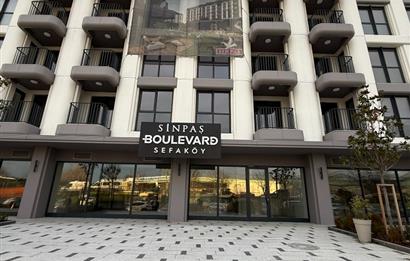 Sefaköy Sinpaş Boulevard Kiralık Dükkan&Mağaza Torkam