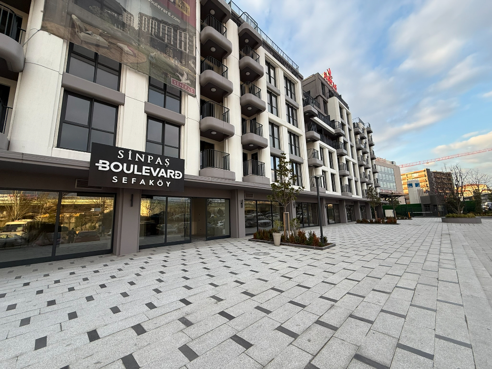 Sefaköy Sinpaş Boulevard Kiralık Dükkan&Mağaza Torkam