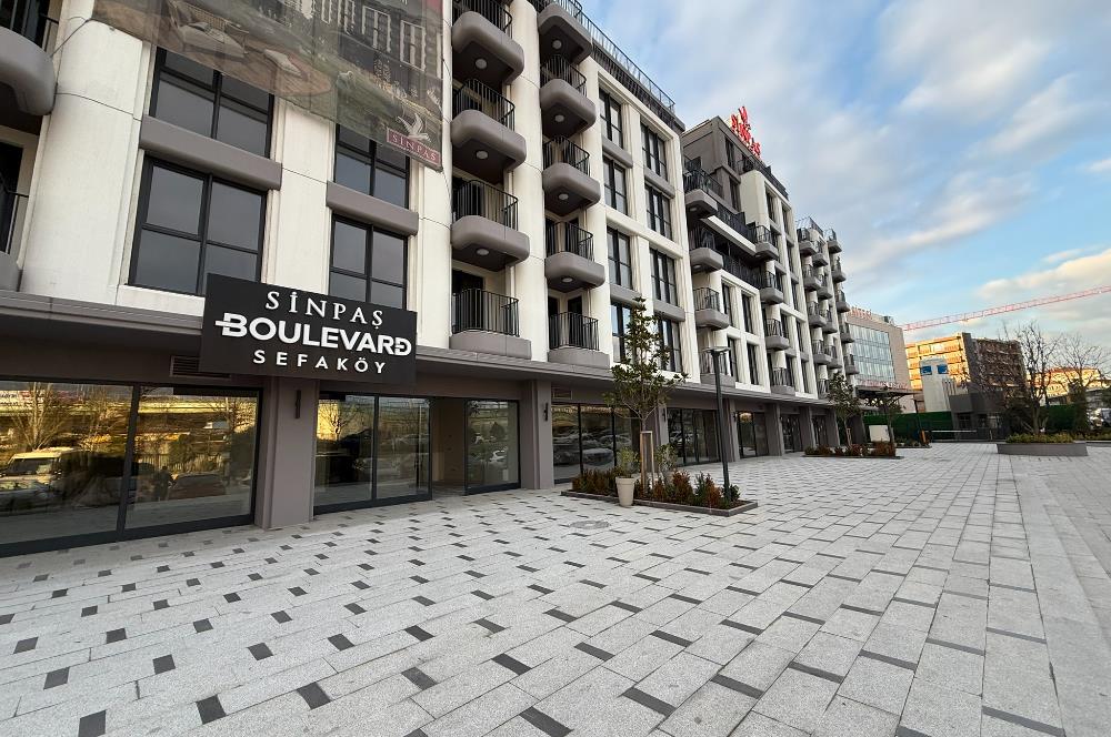 Sefaköy Sinpaş Boulevard Kiralık Dükkan&Mağaza Torkam