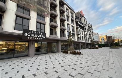 Sefaköy Sinpaş Boulevard Kiralık Dükkan&Mağaza Torkam