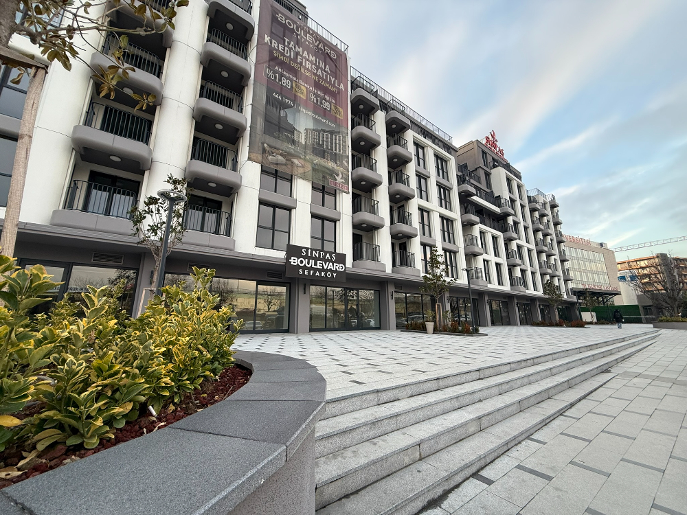 Sefaköy Sinpaş Boulevard Kiralık Dükkan&Mağaza Torkam