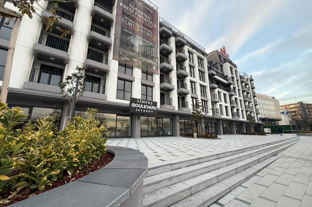 Sefaköy Sinpaş Boulevard Kiralık Dükkan&Mağaza Torkam