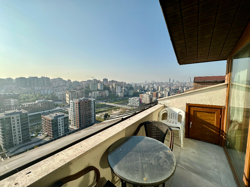 Kağıthane Satılık Daire 5+1 Dubleks Ab-ı Hayat Evleri