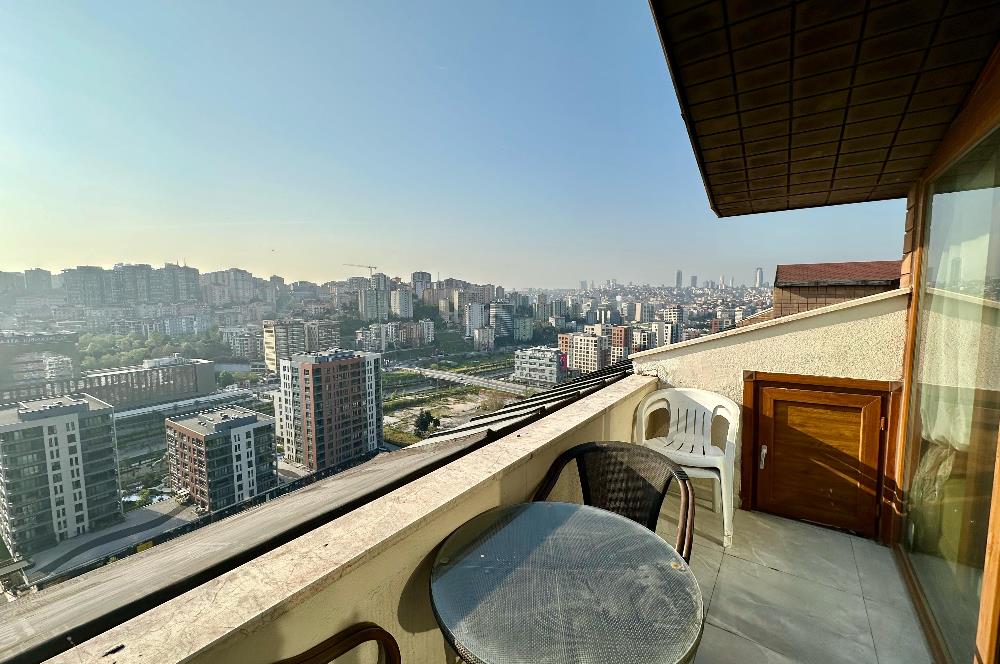 Kağıthane Satılık Daire 5+1 Dubleks Ab-ı Hayat Evleri