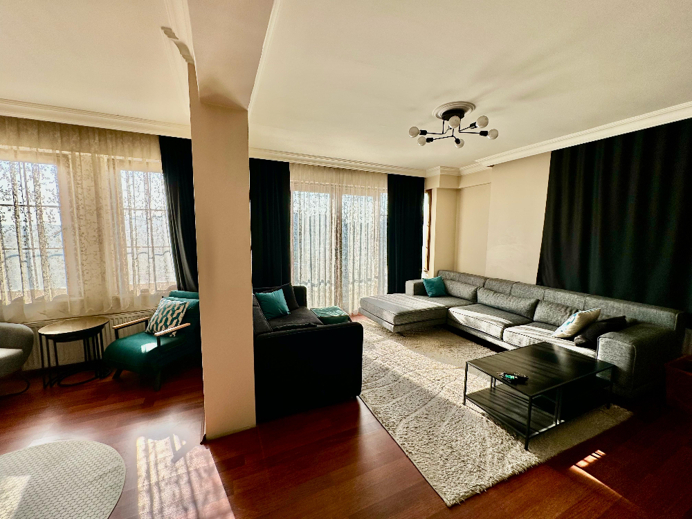 Kağıthane Satılık Daire 5+1 Dubleks Ab-ı Hayat Evleri