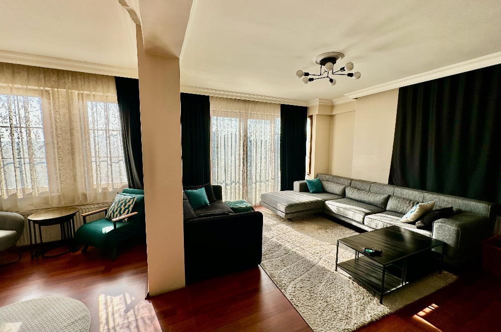 Kağıthane Satılık Daire 5+1 Dubleks Ab-ı Hayat Evleri